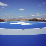 10.05.2016 Kielce. Szpital miejski św. Aleksandra. Otwarcie nowego skrzydła szpitala. Lądowisko dla helikoptera. / Jarosław Kubalski / Radio Kielce