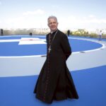 10.05.2016 Kielce. Szpital miejski św. Aleksandra. Otwarcie nowego skrzydła szpitala. Biskup Jan Piotrowski. / Jarosław Kubalski / Radio Kielce