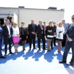 10.05.2016 Kielce. Szpital miejski św. Aleksandra. Otwarcie nowego skrzydła szpitala. / Jarosław Kubalski / Radio Kielce