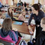 11.05.2016 Kielce. Warsztaty IPN dla szkół podstawowych i gimnazjalnych w Instytucie Historii UJK. / Jarosław Kubalski / Radio Kielce