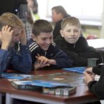 11.05.2016 Kielce. Warsztaty IPN dla szkół podstawowych i gimnazjalnych w Instytucie Historii UJK. / Jarosław Kubalski / Radio Kielce