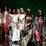 11.05.2016 Kielce. Pokaz mody Łukasza Jemioła na Dużej Scenie KCK. / Jarosław Kubalski / Radio Kielce