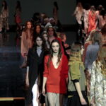 11.05.2016 Kielce. Pokaz mody Łukasza Jemioła na Dużej Scenie KCK. / Jarosław Kubalski / Radio Kielce