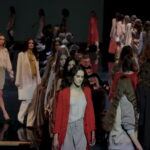 11.05.2016 Kielce. Pokaz mody Łukasza Jemioła na Dużej Scenie KCK. / Jarosław Kubalski / Radio Kielce