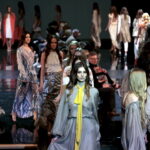 11.05.2016 Kielce. Pokaz mody Łukasza Jemioła na Dużej Scenie KCK. / Jarosław Kubalski / Radio Kielce