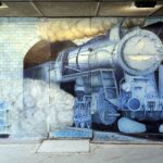 11.05.2016 Kielce. Mural w tunelu pod dworcem PKP. / Jarosław Kubalski / Radio Kielce