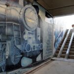 11.05.2016 Kielce. Mural w tunelu pod dworcem PKP. / Jarosław Kubalski / Radio Kielce