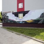 11.05.2016 Kielce. Mural przy ulicy Grunwaldzkiej / Jarosław Kubalski / Radio Kielce