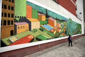 11.05.2016 Kielce. Mural przy ulicy Wspólnej. / Jarosław Kubalski / Radio Kielce