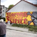 11.05.2016 Kielce. Mural przy ulicy Wspólnej. / Jarosław Kubalski / Radio Kielce
