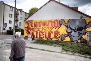 11.05.2016 Kielce. Mural przy ulicy Wspólnej. / Jarosław Kubalski / Radio Kielce