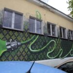 11.05.2016 Kielce. Mural przy ulicy Wspólnej. / Jarosław Kubalski / Radio Kielce