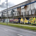 11.05.2016 Kielce. Graffiti przy ulicy Zagnańskiej. / Jarosław Kubalski / Radio Kielce