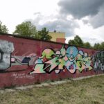 11.05.2016 Kielce. Graffiti przy ulicy Klonowej. / Jarosław Kubalski / Radio Kielce