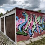 11.05.2016 Kielce. Graffiti przy ulicy Klonowej. / Jarosław Kubalski / Radio Kielce