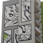 11.05.2016 Kielce. Mural przy ulicy Sikorskiego. / Jarosław Kubalski / Radio Kielce