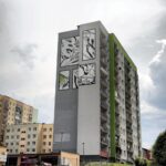 11.05.2016 Kielce. Mural przy ulicy Sikorskiego. / Jarosław Kubalski / Radio Kielce