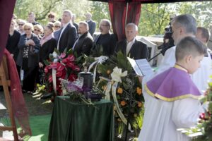 11.05.2016 Kielce. Pogrzeb Andrzeja Koziei. / Jarosław Kubalski / Radio Kielce