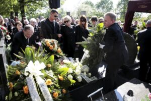 11.05.2016 Kielce. Pogrzeb Andrzeja Koziei. / Jarosław Kubalski / Radio Kielce