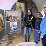 15.05.2016 Chęciny. Dni Otwartych Funduszy Europejskich. Kamienica Niemczówka z 1570 roku. / Jarosław Kubalski / Radio Kielce