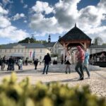 15.05.2016 Chęciny. Dni Otwartych Funduszy Europejskich. Festyn na Rynku. / Jarosław Kubalski / Radio Kielce
