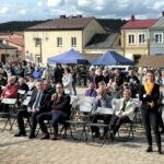 15.05.2016 Chęciny. Dni Otwartych Funduszy Europejskich. Festyn na Rynku. / Jarosław Kubalski / Radio Kielce