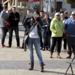 15.05.2016 Chęciny. Dni Otwartych Funduszy Europejskich. Festyn na Rynku. / Jarosław Kubalski / Radio Kielce