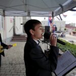15.05.2016 Chęciny. Dni Otwartych Funduszy Europejskich. Festyn na Rynku. / Jarosław Kubalski / Radio Kielce