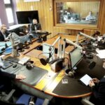 15.05.2016 Kielce. Studio polityczne Radia Kielce. / Jarosław Kubalski / Radio Kielce