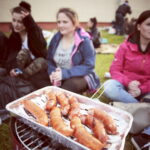 16.05.2016 Kielce. Studenci rozpoczęli Juwenalia. Wielkie grillowanie w Miasteczku UJK. / Jarosław Kubalski / Radio Kielce