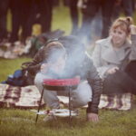 16.05.2016 Kielce. Studenci rozpoczęli Juwenalia. Wielkie grillowanie w Miasteczku UJK. / Jarosław Kubalski / Radio Kielce