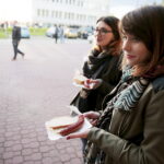 16.05.2016 Kielce. Studenci rozpoczęli Juwenalia. Wielkie grillowanie w Miasteczku UJK. / Jarosław Kubalski / Radio Kielce