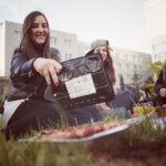 16.05.2016 Kielce. Studenci rozpoczęli Juwenalia. Wielkie grillowanie w Miasteczku UJK. / Jarosław Kubalski / Radio Kielce