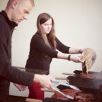 16.05.2016 Kielce. Studenci rozpoczęli Juwenalia. Wielkie grillowanie w Miasteczku UJK. / Jarosław Kubalski / Radio Kielce