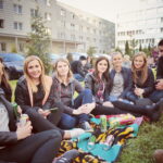 16.05.2016 Kielce. Studenci rozpoczęli Juwenalia. Wielkie grillowanie w Miasteczku UJK. / Jarosław Kubalski / Radio Kielce