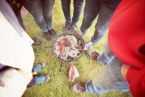 16.05.2016 Kielce. Studenci rozpoczęli Juwenalia. Wielkie grillowanie w Miasteczku UJK. / Jarosław Kubalski / Radio Kielce