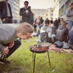 16.05.2016 Kielce. Studenci rozpoczęli Juwenalia. Wielkie grillowanie w Miasteczku UJK. / Jarosław Kubalski / Radio Kielce