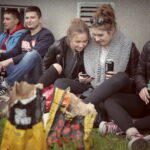 16.05.2016 Kielce. Studenci rozpoczęli Juwenalia. Wielkie grillowanie w Miasteczku UJK. / Jarosław Kubalski / Radio Kielce