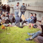 16.05.2016 Kielce. Studenci rozpoczęli Juwenalia. Wielkie grillowanie w Miasteczku UJK. / Jarosław Kubalski / Radio Kielce