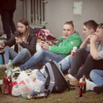 16.05.2016 Kielce. Studenci rozpoczęli Juwenalia. Wielkie grillowanie w Miasteczku UJK. / Jarosław Kubalski / Radio Kielce