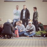 16.05.2016 Kielce. Studenci rozpoczęli Juwenalia. Wielkie grillowanie w Miasteczku UJK. / Jarosław Kubalski / Radio Kielce