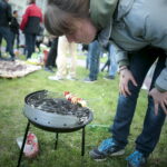 16.05.2016 Kielce. Studenci rozpoczęli Juwenalia. Wielkie grillowanie w Miasteczku UJK. / Jarosław Kubalski / Radio Kielce