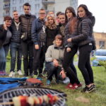 16.05.2016 Kielce. Studenci rozpoczęli Juwenalia. Wielkie grillowanie w Miasteczku UJK. / Jarosław Kubalski / Radio Kielce