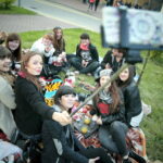 16.05.2016 Kielce. Studenci rozpoczęli Juwenalia. Wielkie grillowanie w Miasteczku UJK. / Jarosław Kubalski / Radio Kielce