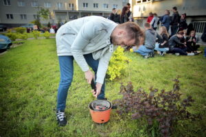 16.05.2016 Kielce. Studenci rozpoczęli Juwenalia. Wielkie grillowanie w Miasteczku UJK. / Jarosław Kubalski / Radio Kielce