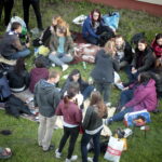 16.05.2016 Kielce. Studenci rozpoczęli Juwenalia. Wielkie grillowanie w Miasteczku UJK. / Jarosław Kubalski / Radio Kielce