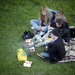 16.05.2016 Kielce. Studenci rozpoczęli Juwenalia. Wielkie grillowanie w Miasteczku UJK. / Jarosław Kubalski / Radio Kielce