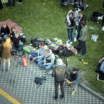 16.05.2016 Kielce. Studenci rozpoczęli Juwenalia. Wielkie grillowanie w Miasteczku UJK. / Jarosław Kubalski / Radio Kielce