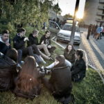 16.05.2016 Kielce. Studenci rozpoczęli Juwenalia. Wielkie grillowanie w Miasteczku UJK. / Jarosław Kubalski / Radio Kielce