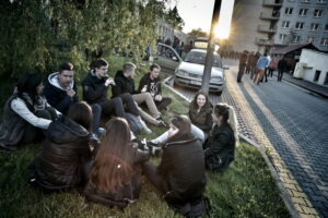 16.05.2016 Kielce. Studenci rozpoczęli Juwenalia. Wielkie grillowanie w Miasteczku UJK. / Jarosław Kubalski / Radio Kielce